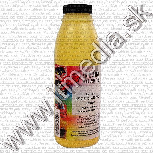Image of IT Media HP 1500 refill powder Yellow 40g (IT2894)